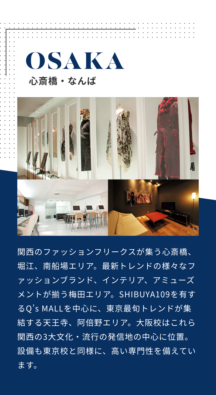 OSAKA
心斎橋・なんば